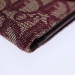 Brand Street CHRISTIAN DIOR Trotter Canvas Saddle Wallet Red Auth Yk12488 36 Brand Street CHRISTIAN DIOR Trotter Canvas Saddle Wallet Red Auth Yk12488 -Best Jewelry Store yk12488 9