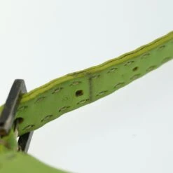 Brand Street FENDI Celeria Mamma Baguette Shoulder Bag Leather Green Auth Yk12521 -Best Jewelry Store yk12521 9