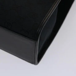 Brand Street GUCCI GG Canvas Jackie Hand Bag Black Auth Yk7654B -Best Jewelry Store yk7654B 10