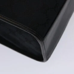 Brand Street GUCCI GG Canvas Jackie Hand Bag Black Auth Yk7654B -Best Jewelry Store yk7654B 11