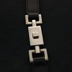 Brand Street GUCCI GG Canvas Jackie Hand Bag Black Auth Yk7654B -Best Jewelry Store yk7654B 14