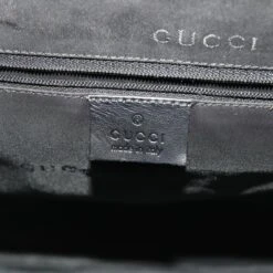 Brand Street GUCCI GG Canvas Jackie Hand Bag Black Auth Yk7654B -Best Jewelry Store yk7654B 15