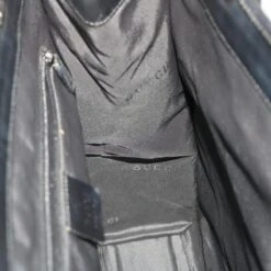 Brand Street GUCCI GG Canvas Jackie Hand Bag Black Auth Yk7654B -Best Jewelry Store yk7654B 18