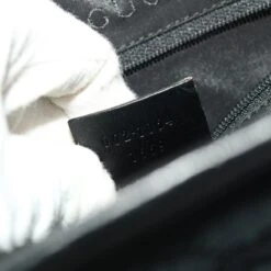 Brand Street GUCCI GG Canvas Jackie Hand Bag Black Auth Yk7654B -Best Jewelry Store yk7654B 20