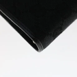 Brand Street GUCCI GG Canvas Jackie Day Planner Cover Leather Black Auth Yk7939 -Best Jewelry Store yk7939 10