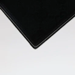 Brand Street GUCCI GG Canvas Jackie Day Planner Cover Leather Black Auth Yk7939 -Best Jewelry Store yk7939 11