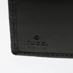 Brand Street GUCCI GG Canvas Jackie Day Planner Cover Leather Black Auth Yk7939 -Best Jewelry Store yk7939 13