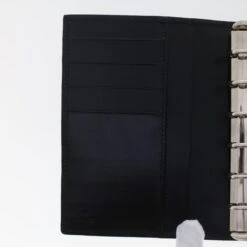 Brand Street GUCCI GG Canvas Jackie Day Planner Cover Leather Black Auth Yk7939 -Best Jewelry Store yk7939 15