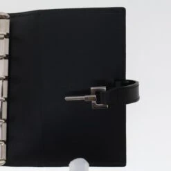 Brand Street GUCCI GG Canvas Jackie Day Planner Cover Leather Black Auth Yk7939 -Best Jewelry Store yk7939 16