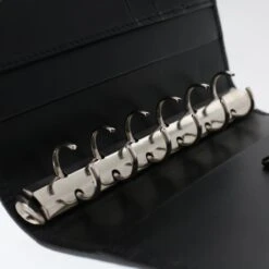 Brand Street GUCCI GG Canvas Jackie Day Planner Cover Leather Black Auth Yk7939 -Best Jewelry Store yk7939 17