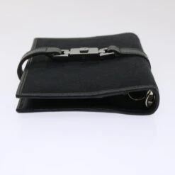 Brand Street GUCCI GG Canvas Jackie Day Planner Cover Leather Black Auth Yk7939 -Best Jewelry Store yk7939 5
