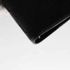 Brand Street GUCCI GG Canvas Jackie Day Planner Cover Leather Black Auth Yk7939 -Best Jewelry Store yk7939 9