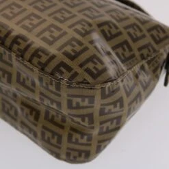 Brand Street FENDI Zucchino Canvas Mamma Baguette Shoulder Bag Brown Auth Yk7943 35 Brand Street FENDI Zucchino Canvas Mamma Baguette Shoulder Bag Brown Auth Yk7943 -Best Jewelry Store yk7943 10