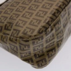 Brand Street FENDI Zucchino Canvas Mamma Baguette Shoulder Bag Brown Auth Yk7943 36 Brand Street FENDI Zucchino Canvas Mamma Baguette Shoulder Bag Brown Auth Yk7943 -Best Jewelry Store yk7943 11
