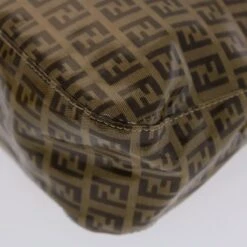 Brand Street FENDI Zucchino Canvas Mamma Baguette Shoulder Bag Brown Auth Yk7943 37 Brand Street FENDI Zucchino Canvas Mamma Baguette Shoulder Bag Brown Auth Yk7943 -Best Jewelry Store yk7943 12