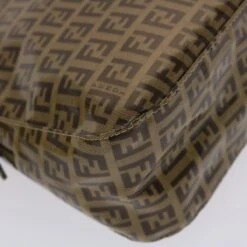 Brand Street FENDI Zucchino Canvas Mamma Baguette Shoulder Bag Brown Auth Yk7943 38 Brand Street FENDI Zucchino Canvas Mamma Baguette Shoulder Bag Brown Auth Yk7943 -Best Jewelry Store yk7943 13