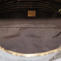 Brand Street FENDI Zucchino Canvas Mamma Baguette Shoulder Bag Brown Auth Yk7943 31 Brand Street FENDI Zucchino Canvas Mamma Baguette Shoulder Bag Brown Auth Yk7943 -Best Jewelry Store yk7943 16