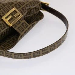 Brand Street FENDI Zucchino Canvas Mamma Baguette Shoulder Bag Brown Auth Yk7943 28 Brand Street FENDI Zucchino Canvas Mamma Baguette Shoulder Bag Brown Auth Yk7943 -Best Jewelry Store yk7943 7