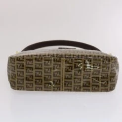 Brand Street FENDI Zucchino Canvas Mamma Baguette Shoulder Bag Brown Auth Yk7943 26 Brand Street FENDI Zucchino Canvas Mamma Baguette Shoulder Bag Brown Auth Yk7943 -Best Jewelry Store yk7943 9