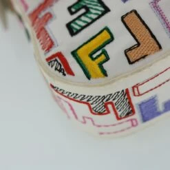 Brand Street FENDI Zucca Canvas Embroidery Mamma Baguette Bag 2way Multicolor Auth Yk8631A 36 Brand Street FENDI Zucca Canvas Embroidery Mamma Baguette Bag 2way Multicolor Auth Yk8631A -Best Jewelry Store yk8631A 12