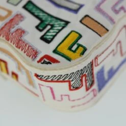 Brand Street FENDI Zucca Canvas Embroidery Mamma Baguette Bag 2way Multicolor Auth Yk8631A 38 Brand Street FENDI Zucca Canvas Embroidery Mamma Baguette Bag 2way Multicolor Auth Yk8631A -Best Jewelry Store yk8631A 14