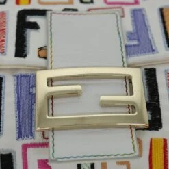 Brand Street FENDI Zucca Canvas Embroidery Mamma Baguette Bag 2way Multicolor Auth Yk8631A 40 Brand Street FENDI Zucca Canvas Embroidery Mamma Baguette Bag 2way Multicolor Auth Yk8631A -Best Jewelry Store yk8631A 16