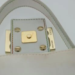 Brand Street FENDI Zucca Canvas Embroidery Mamma Baguette Bag 2way Multicolor Auth Yk8631A 41 Brand Street FENDI Zucca Canvas Embroidery Mamma Baguette Bag 2way Multicolor Auth Yk8631A -Best Jewelry Store yk8631A 17