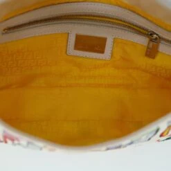Brand Street FENDI Zucca Canvas Embroidery Mamma Baguette Bag 2way Multicolor Auth Yk8631A 31 Brand Street FENDI Zucca Canvas Embroidery Mamma Baguette Bag 2way Multicolor Auth Yk8631A -Best Jewelry Store yk8631A 19