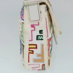 Brand Street FENDI Zucca Canvas Embroidery Mamma Baguette Bag 2way Multicolor Auth Yk8631A 25 Brand Street FENDI Zucca Canvas Embroidery Mamma Baguette Bag 2way Multicolor Auth Yk8631A -Best Jewelry Store yk8631A 5