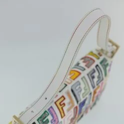 Brand Street FENDI Zucca Canvas Embroidery Mamma Baguette Bag 2way Multicolor Auth Yk8631A 28 Brand Street FENDI Zucca Canvas Embroidery Mamma Baguette Bag 2way Multicolor Auth Yk8631A -Best Jewelry Store yk8631A 7