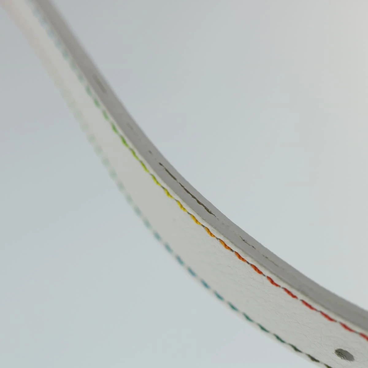 Brand Street FENDI Zucca Canvas Embroidery Mamma Baguette Bag 2way Multicolor Auth Yk8631A 10 Brand Street FENDI Zucca Canvas Embroidery Mamma Baguette Bag 2way Multicolor Auth Yk8631A - Image 8