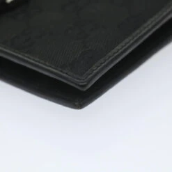 Brand Street GUCCI GG Canvas Jackie Day Planner Cover Black 29966 Auth Yk9257 -Best Jewelry Store yk9257 10