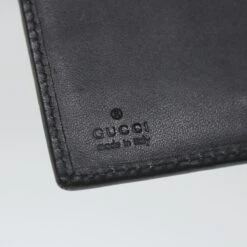 Brand Street GUCCI GG Canvas Jackie Day Planner Cover Black 29966 Auth Yk9257 -Best Jewelry Store yk9257 13