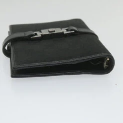 Brand Street GUCCI GG Canvas Jackie Day Planner Cover Black 29966 Auth Yk9257 -Best Jewelry Store yk9257 5