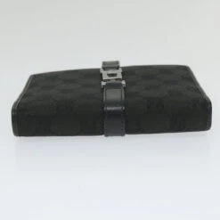Brand Street GUCCI GG Canvas Jackie Day Planner Cover Black 29966 Auth Yk9257 -Best Jewelry Store yk9257 7