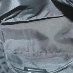 Brand Street FENDI Zucchino Canvas Mamma Baguette Shoulder Bag Black Auth Yk9359 -Best Jewelry Store yk9359 15