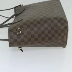 Brand Street LOUIS VUITTON Damier Ebene Neverfull MM Tote Bag N51105 LV Auth Yk9609 -Best Jewelry Store yk9609 5
