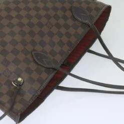 Brand Street LOUIS VUITTON Damier Ebene Neverfull MM Tote Bag N51105 LV Auth Yk9609 -Best Jewelry Store yk9609 6