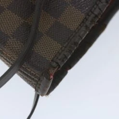 Brand Street LOUIS VUITTON Damier Ebene Neverfull MM Tote Bag N51105 LV Auth Yk9609 -Best Jewelry Store yk9609 7