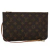 Brand Street LOUIS VUITTON Monogram Neverfull MM Pouch Accessory Pouch LV Auth Yk9905 -Best Jewelry Store yk9905 1